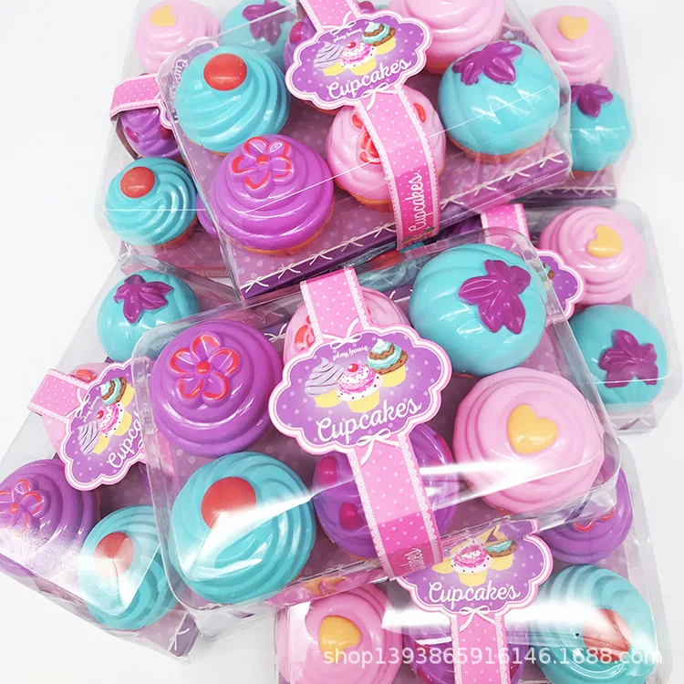 Newest Product Kitchen Toys Cooking Set Food Models Girls Birthday Cake