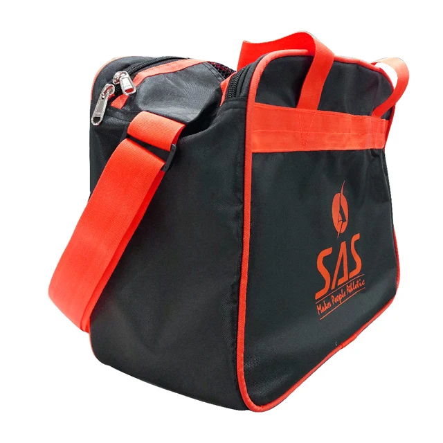 Customized Wholesale Polyester Soccer Water Bottle Carrier Bag 10 Bottles Water Bottle Bag for Outdoor Sports