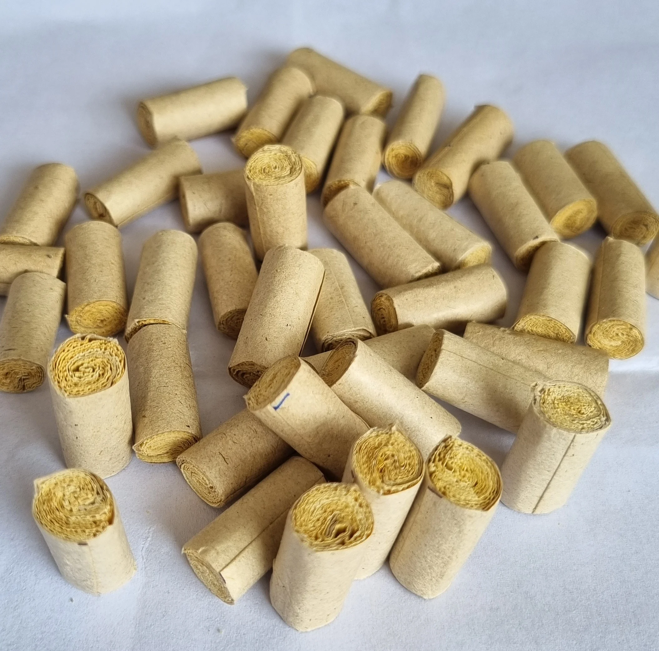 Blueberry Bay Berry Melon flavored corn husk tips Flavored Hand Rolled Corn husk filter tips Mint Watermelon Blueberry Bay Berry