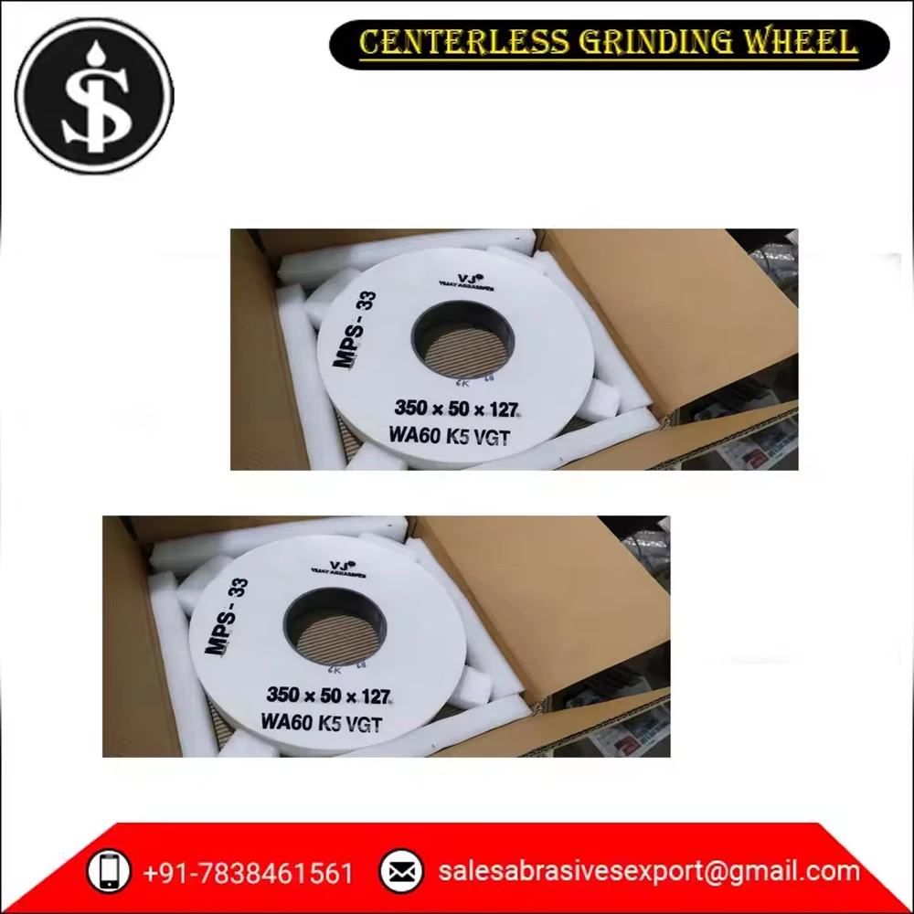 Silicon Carbide Material High Quality Abrasive Centerless Grinding Wheels Manufacturer