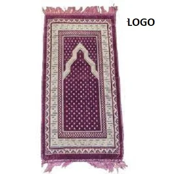 Jaenamaz manufacturer Worship non slip digital print prayer mat for Muslims Sajada Muslim prayer luxury wholesale mats travel