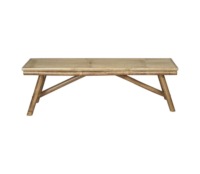 Bamboo table Made in Vietnam Wholesale Indoor/Outdoor Sustainable Color Custom Type Furniture traditional ecofriendly