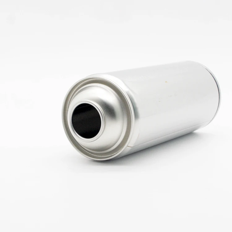 OEM/ODM customize aerosol tin can diameter 65mm height 158mm spray paint can empty spray can for dashboard spray