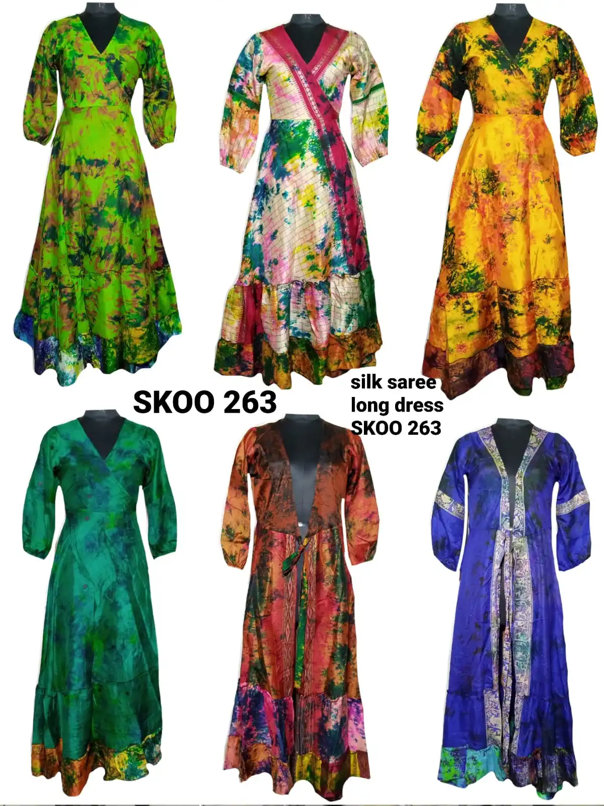 new bohemian pure silk long dress pretty women saree high fashion trending  anti static comfortable new  design ready to ship