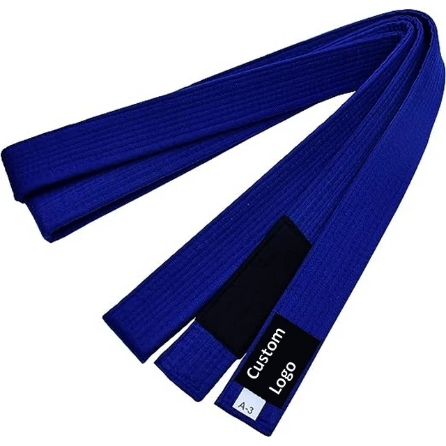 High Quality Best Custom BJJ  Brazilian Jiu Jitsu Belt