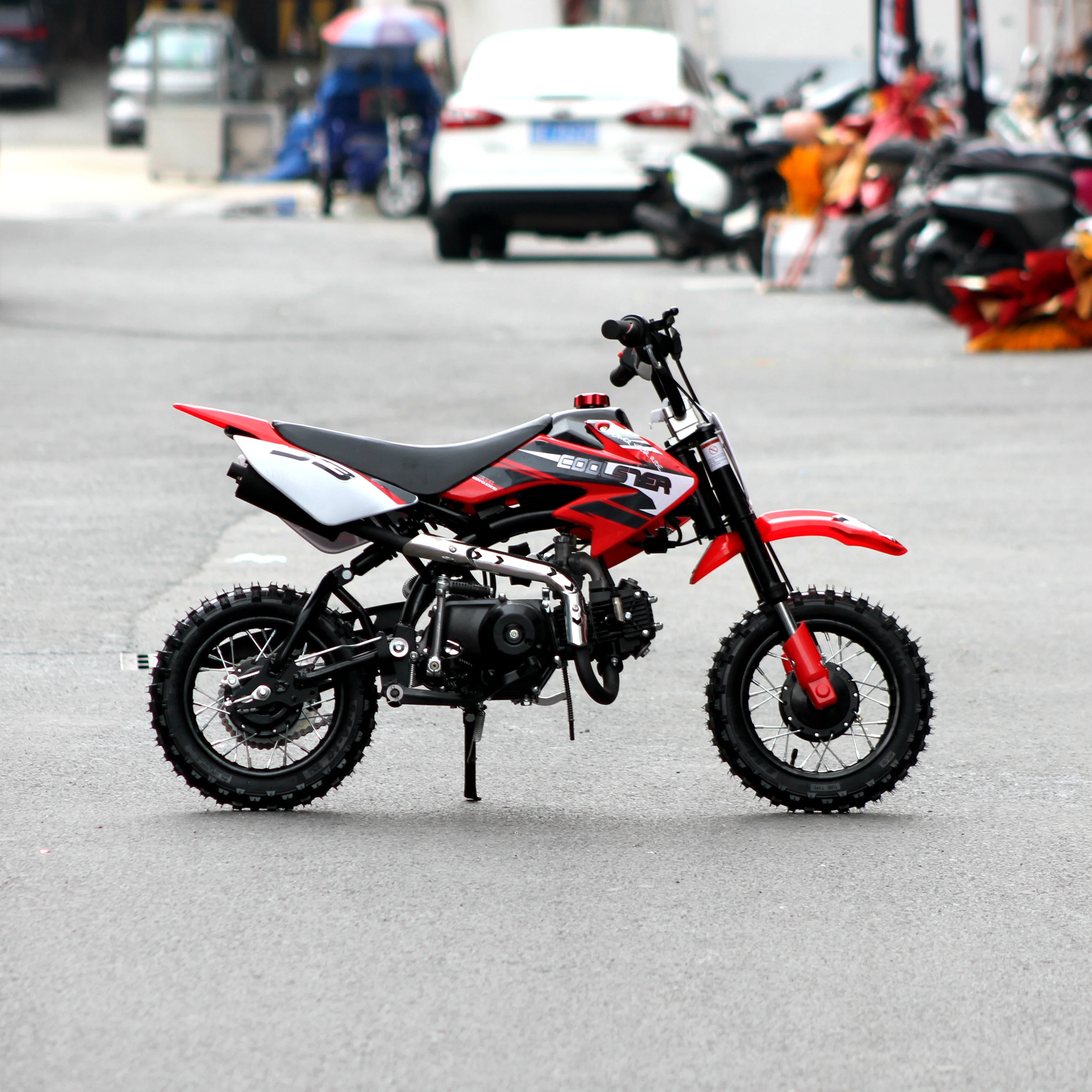 Dirt bike mountain 110CC semi-automatic clutch mini bike KTM pocket bike offroad motorcycles for kids