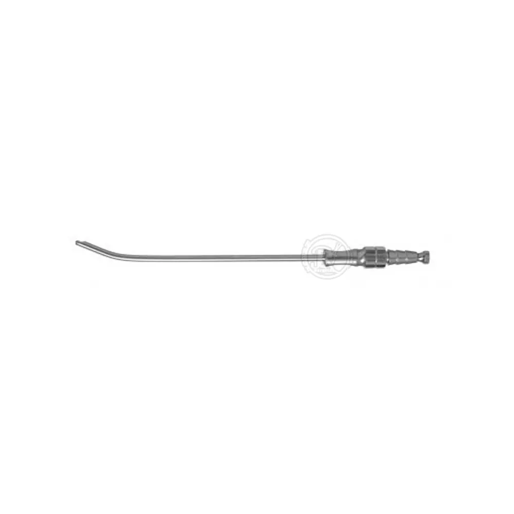 Poole Suction Tube Straight With Removable Outer Tube Surgical Instruments Suction Tubes Trocars