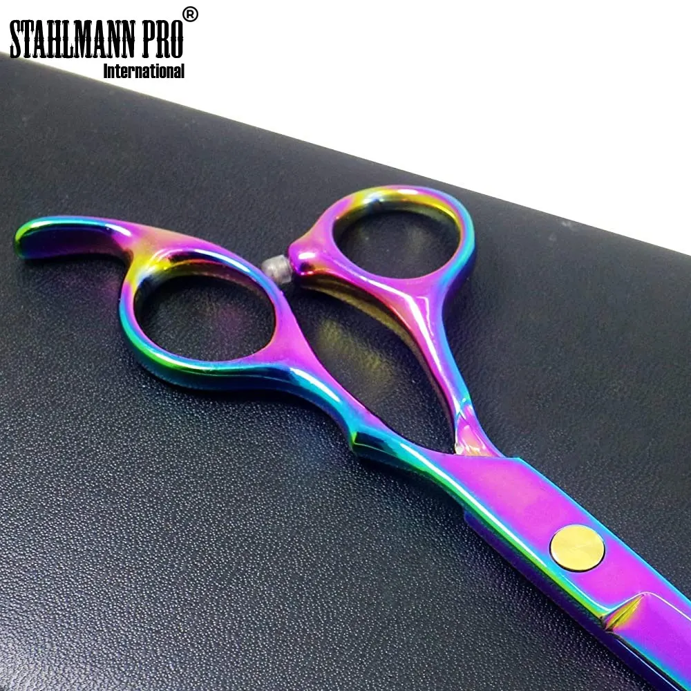 Professional Hair Cutting Shears,6 Inch Barber hair Cutting Scissors Sharp Blades Hairdresser Haircut For Women/Men/kids