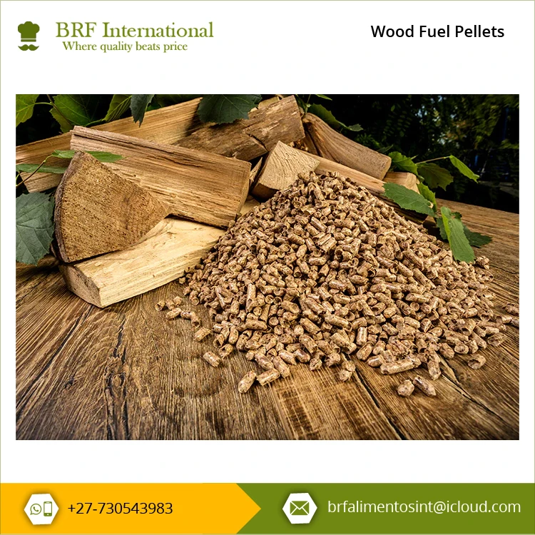 Top Selling Low Moisture and High Heat Content 100% Hard Wood Cooking Pellets at Best Competitive Price