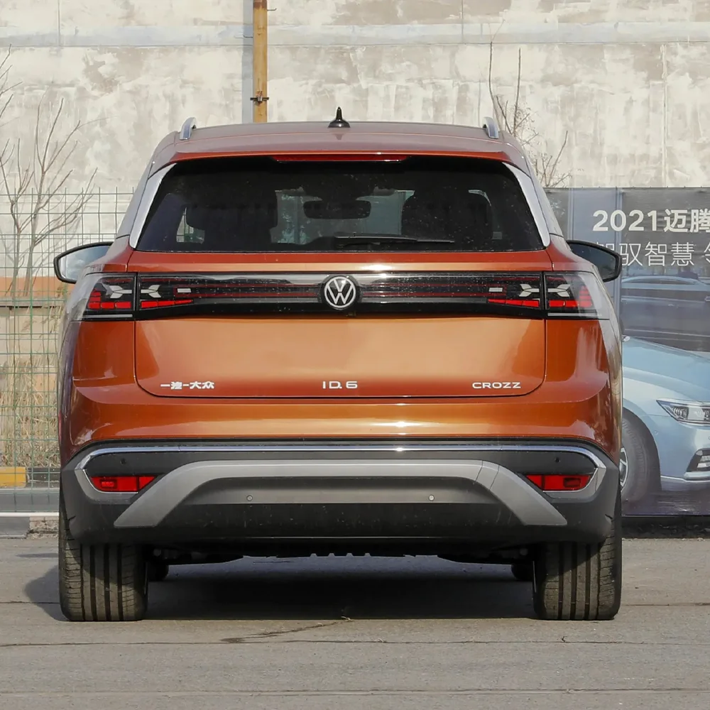 Kyrgyzstan Mass Stock vw id6 crozz pro electric car new energy vehicle 2023 volkswagen id6 crozz pro