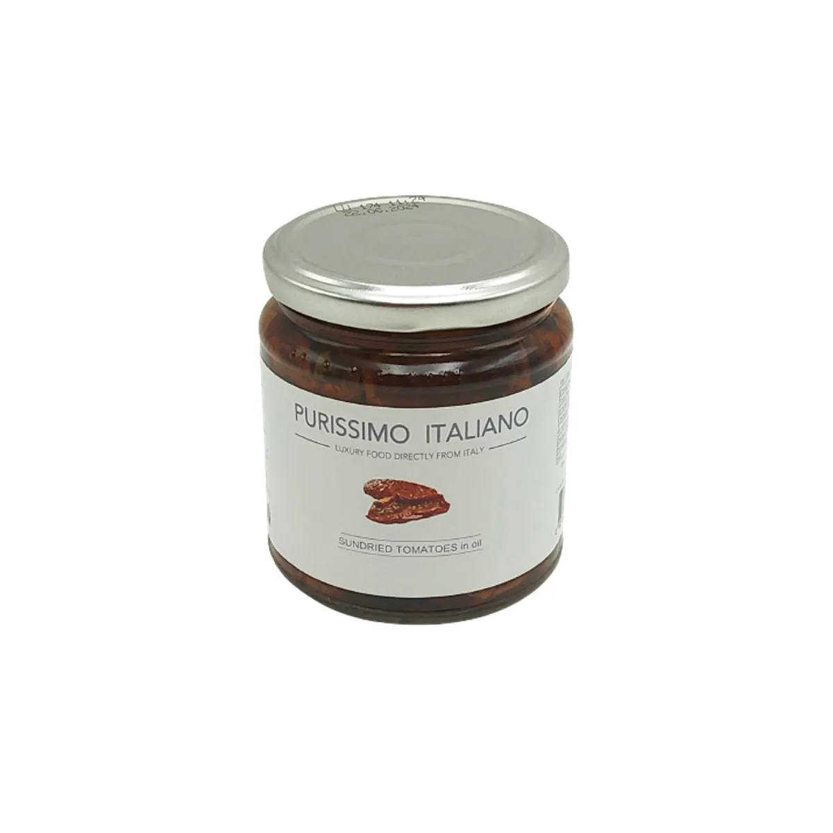 Made in Italy Exclusive Top Quality 1700ml Sundried Tomatoes in Sunflower Oil  for luxury shops and restaurants