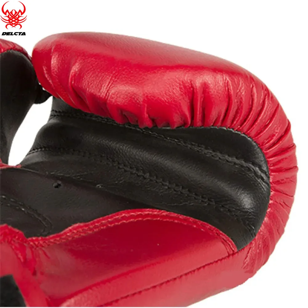 New Stylish Boxing Gloves  Custom Printed Boxing Gloves Genuine Cowhide Wholesale Leather Boxing Gloves 2