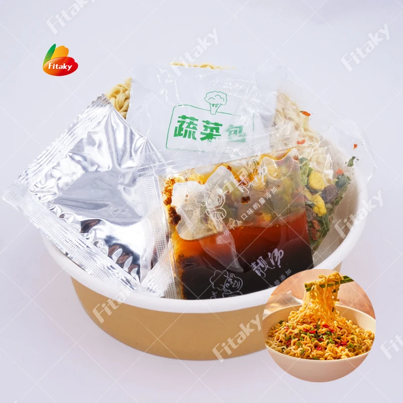 OEM Instant Noodle Seasoning Pack Spicy Paste Korean Vinegar Red Pepper Paste