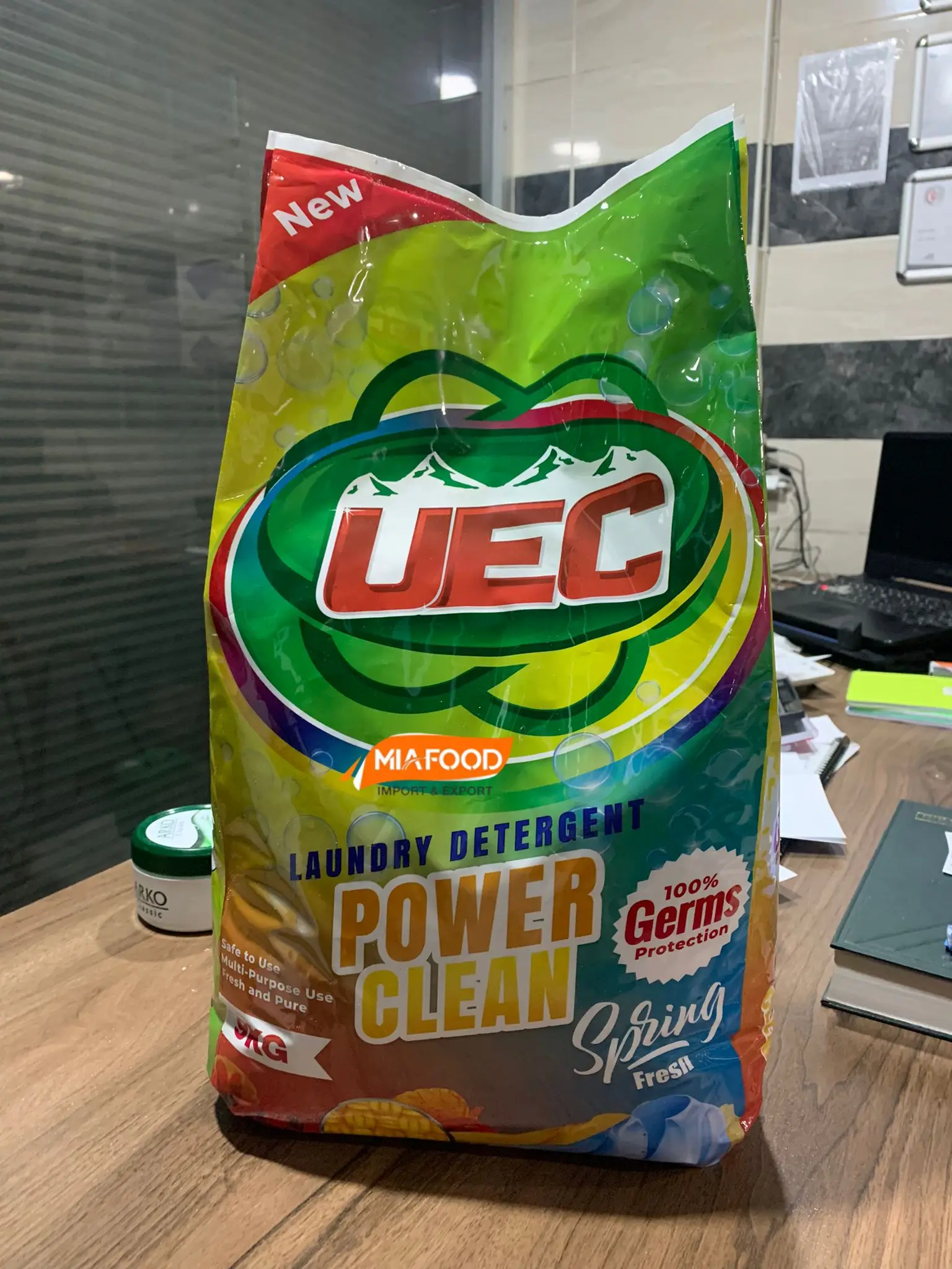 2 Different Kinds Laundry Detergent Powder 9 Kg x 1  With Best Price and High Quality From Turkey