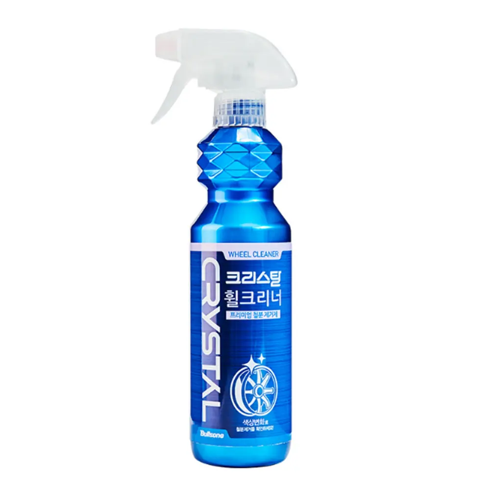 Bullsone Crystal Wheel Cleaner Spray 16.91oz Iron Remover Dust & Grime Automotive Protective Agent
