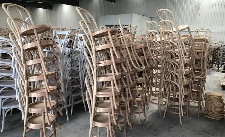 High Quality Colourful Party Wedding Thonet Resin Dining Chairs