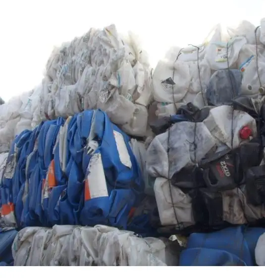 HDPE хлопья синий барабан лома бутылки молока порошок особенность формовочная пленка класса спортивный инвентарь аксессуары для электроинструмента