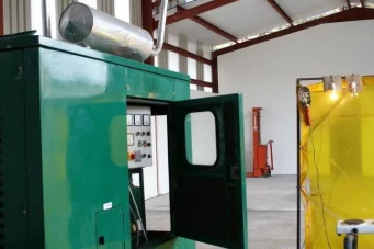 Semi-Automatic 40 kw Biomass Gasifier Equipment Easy Use Maintenance for Industrial Purposes Canopy Model for Renewable Energy