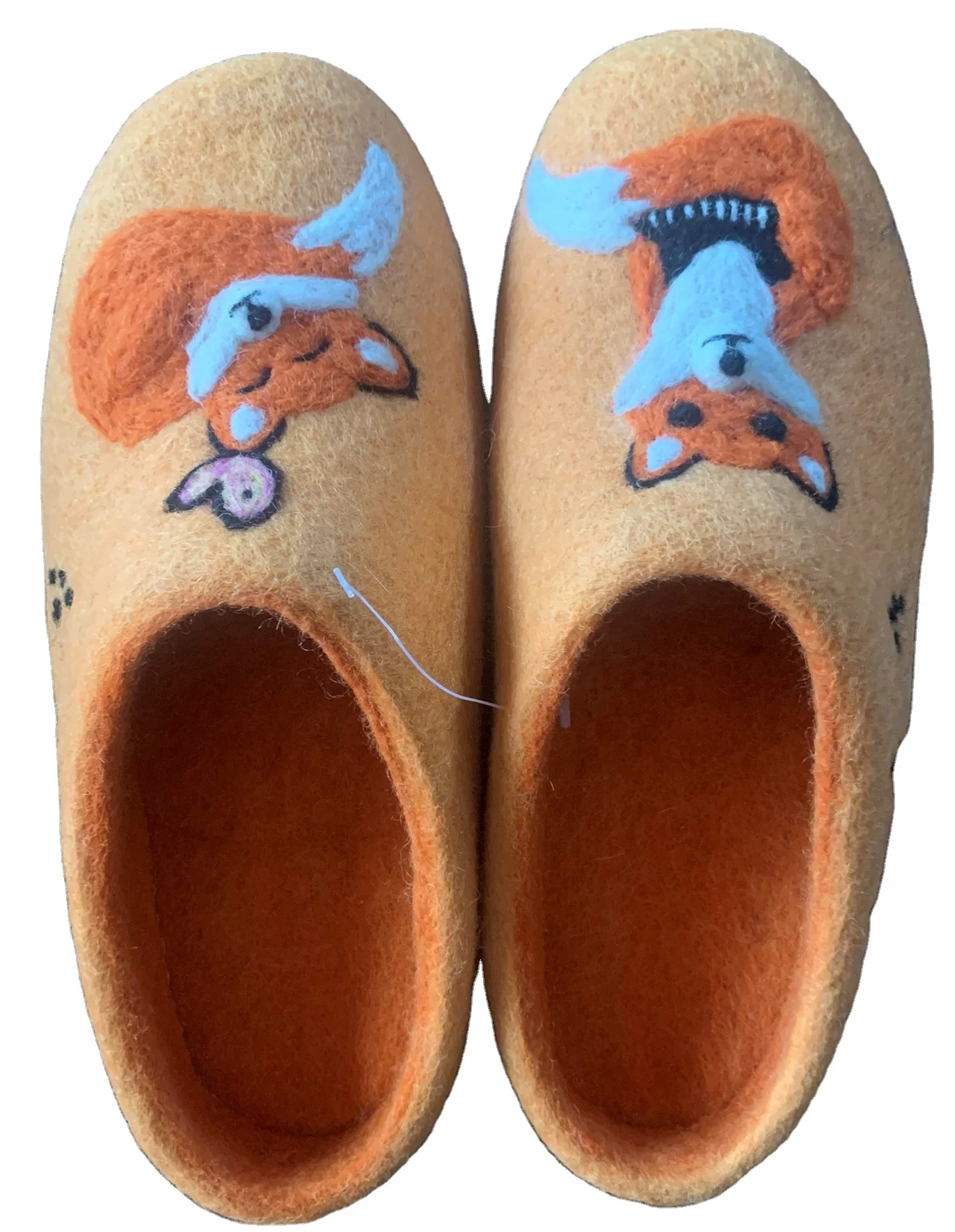 Indoor Felt Shoes/Felt wool shoes