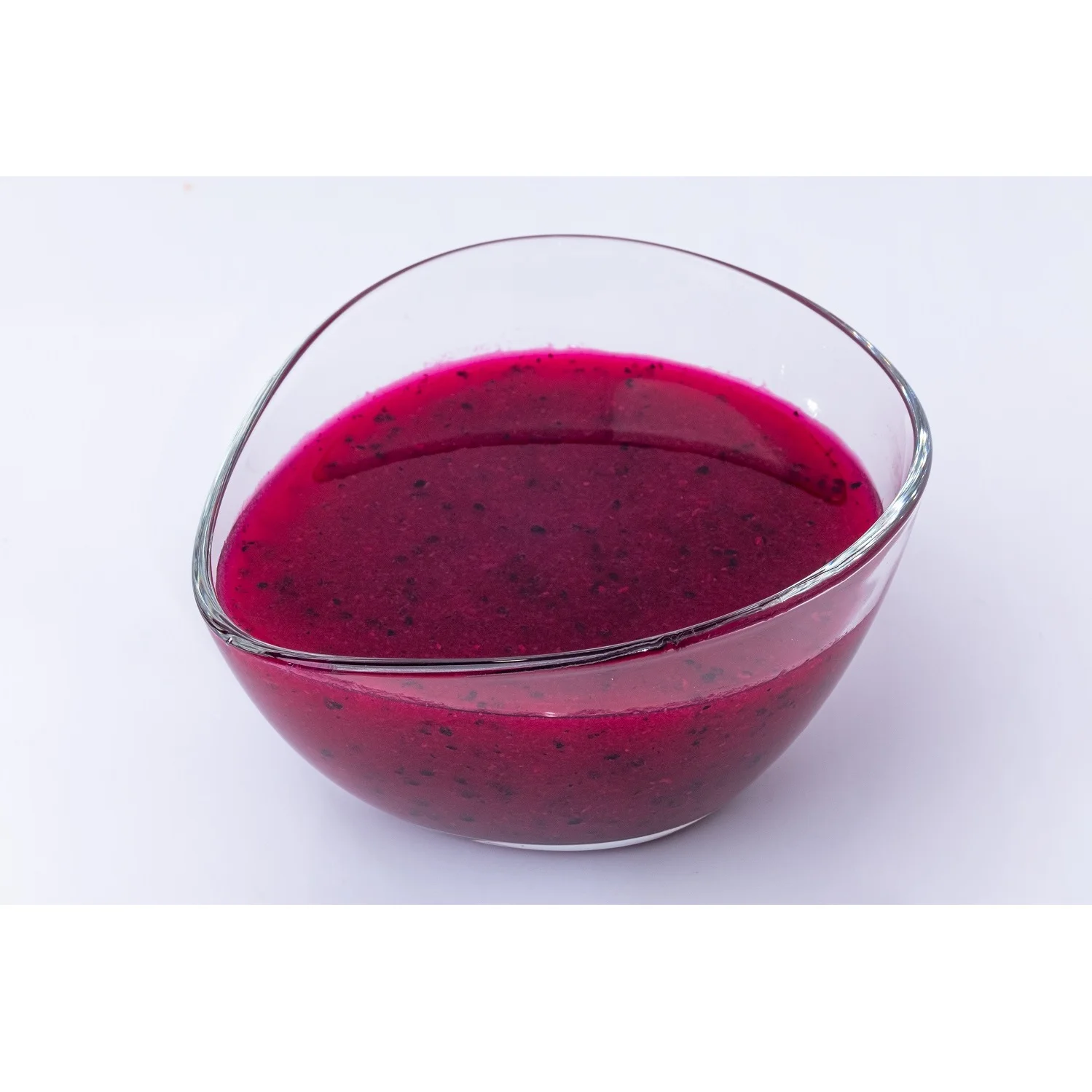 100% Natural Flavor Fresh Normal Feature Organic Naturally Taste Frozen Red Dragon Fruit Puree Seed-in