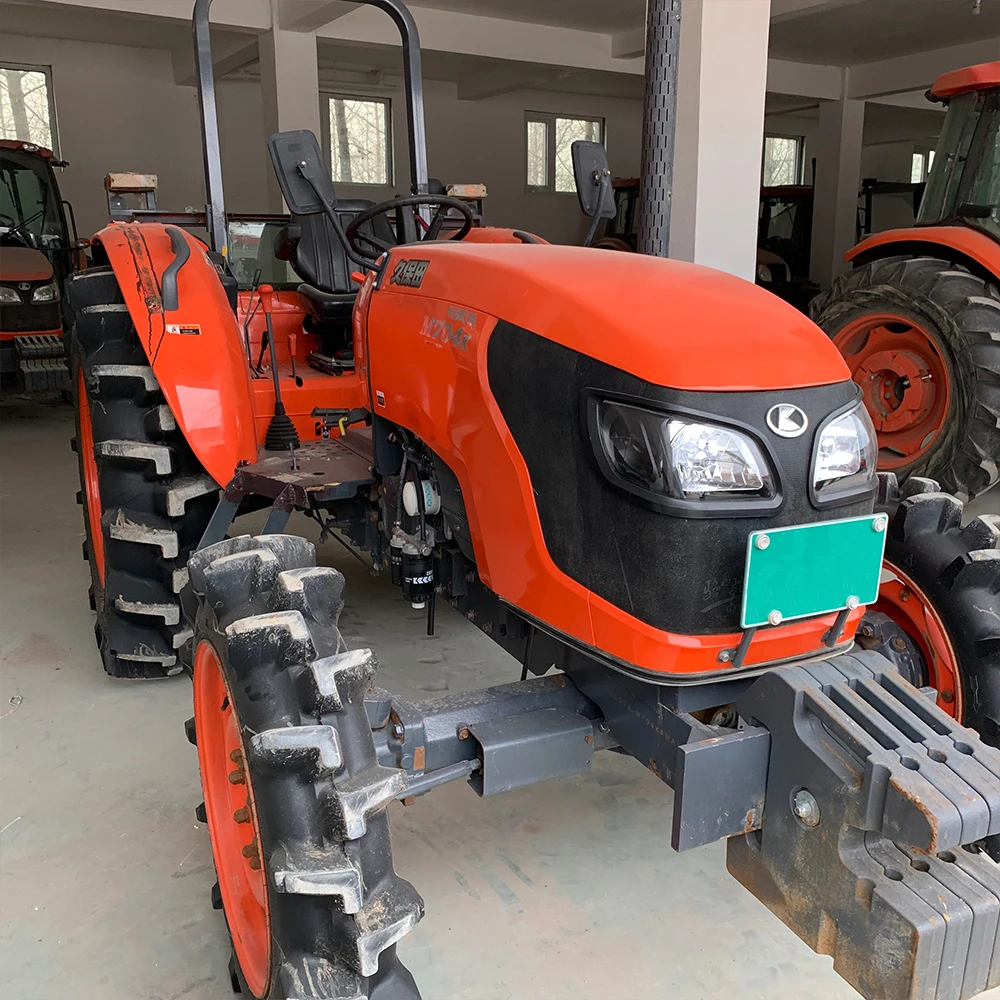 KUBOTA tractor used in farm or orchard
