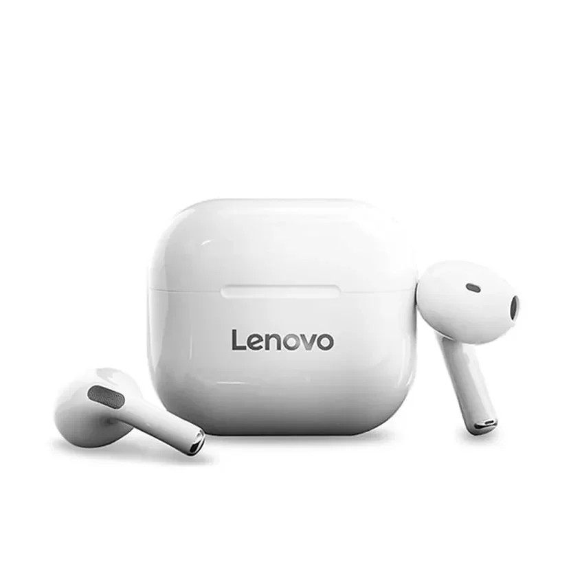 Беспроводные наушники Lenovo LP40, TWS, 9D hi-fi звук, мини-наушники с микрофоном, спортивные наушники
