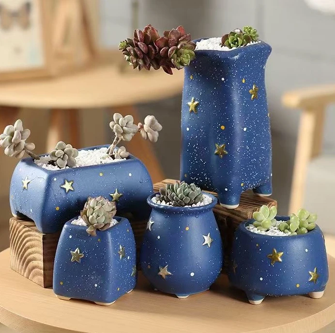 Wholesale ceramic flowerpots