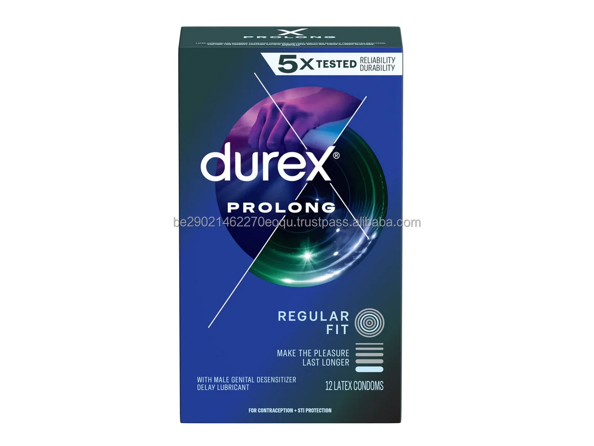 Durex Prolong condoms (1)