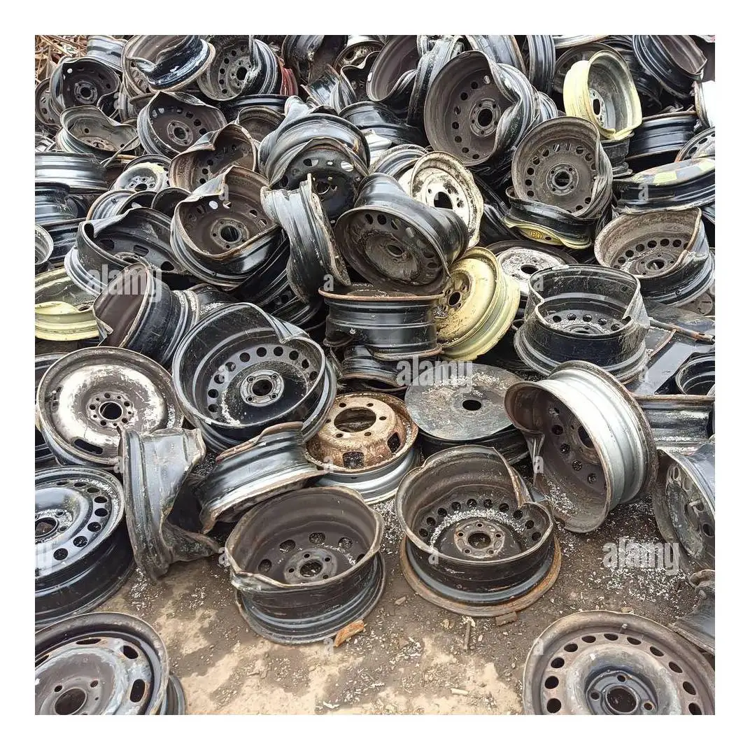 Preferable High Quality Sport Rim Scrap Aluminium Wheel Recycle & Reuse Car Rim Parts Origin Malaysia Non Ferrous Material