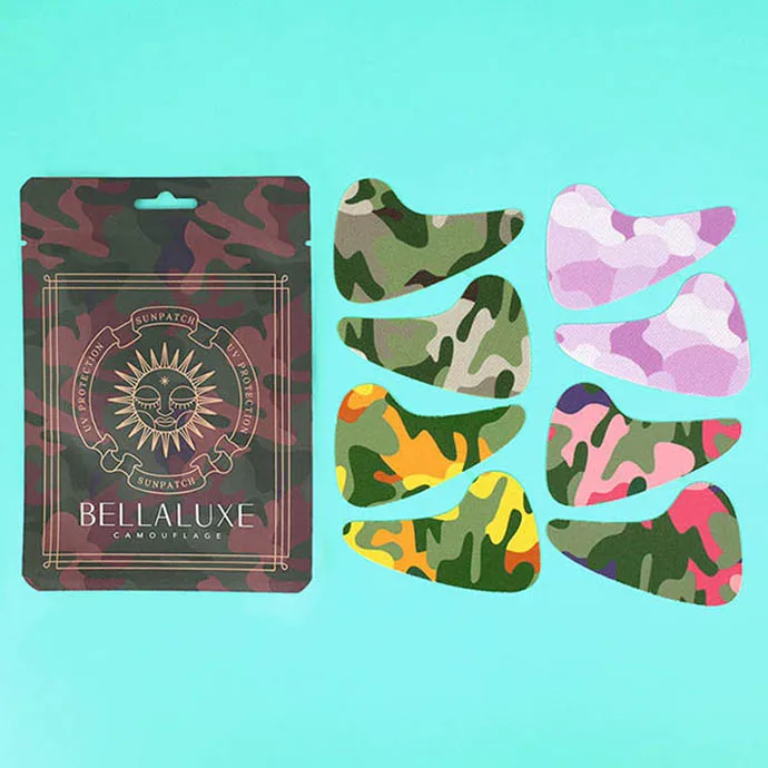 Winter Ski Face Stickers golf Outdoor Riding UV Protection Kinesiology Tape Muscle Patch Antifreeze Face Tape Patch