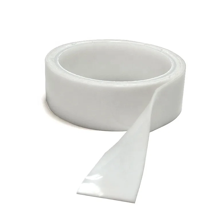 Premium Grade Quality ECO-glue Reusable strong PU gel grip sticky nano tape for holding anti-slip 30mm*20mm*1m