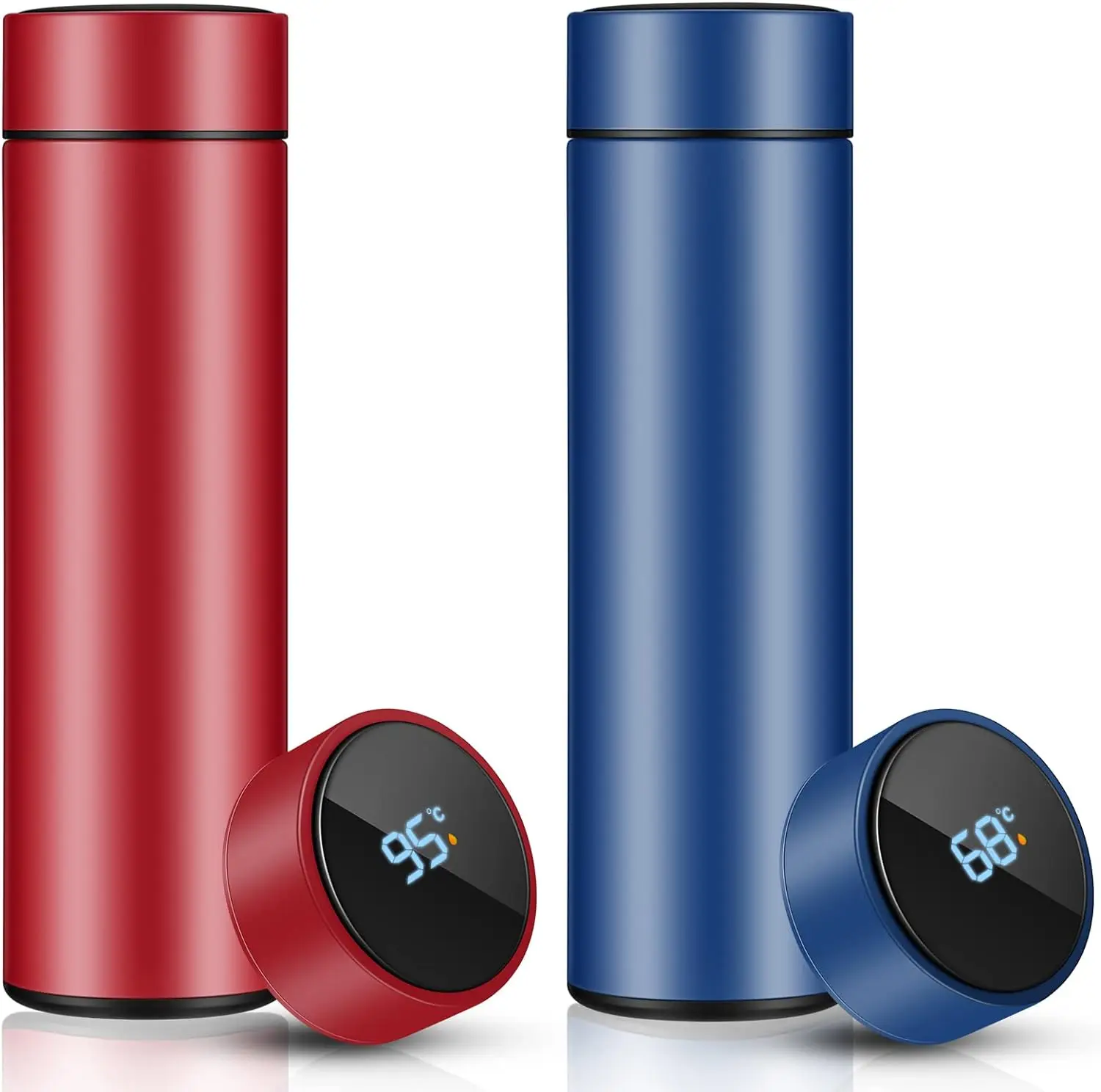 LED Termos Digitales Touch Screen Temperature Display Thermo Cup 304 Vacuum Flask Smart Water Bottle