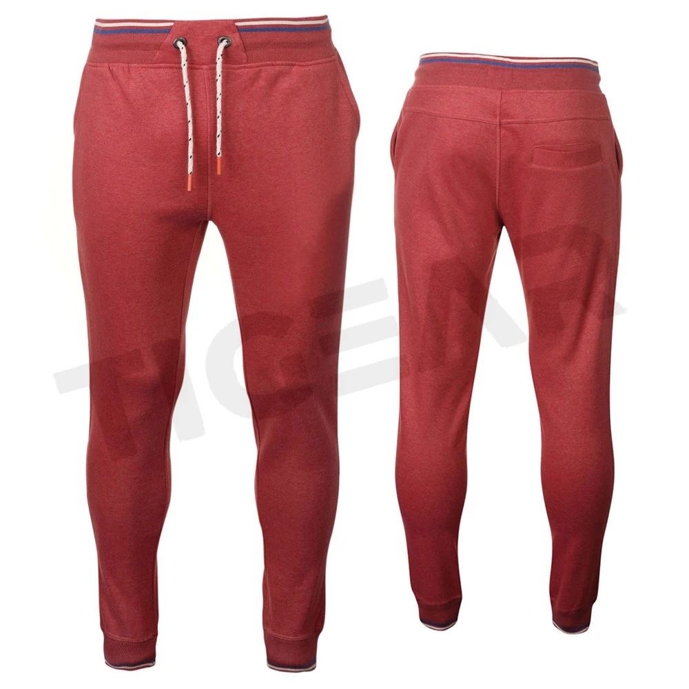 Mens Red trousers pants casual summer trouser stylish Jogger pants slim fit pants cheap price pocket design trouser