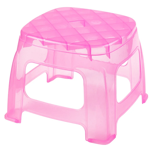 Glow Bath Stool Shower Stool Chair Toilet Step Stool Compact Size