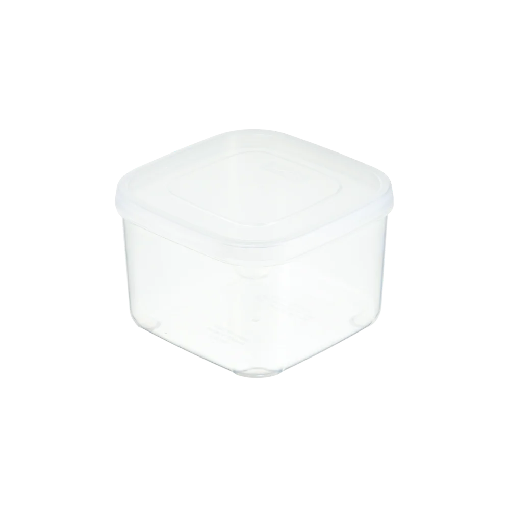 High-End Hokkaido Rectangular Food Storage Container Box BPA-Free 500ml-2500ml PP Plastic Modern Design Light Home Lunch Use
