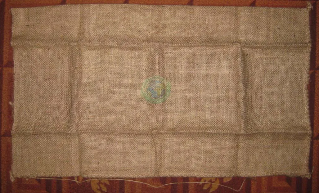 High Quality Toil De Jute Jute Hessian Burlap Bag 100% Natural Eco Friendly Export Oriented from Bangladesh