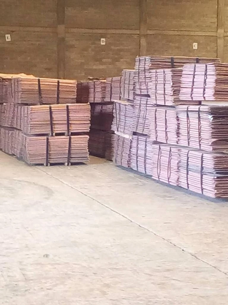High Quality 100% Pure Copper Cathode Sheet Quality Grade Electrolytic Copper Cathode Plate Supplier From India