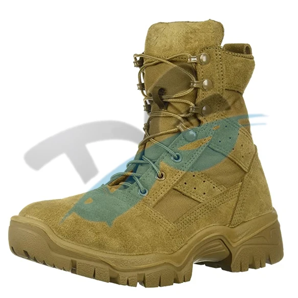Mens Patrol Boots Tactical Walking Hunting Hiking Shoes