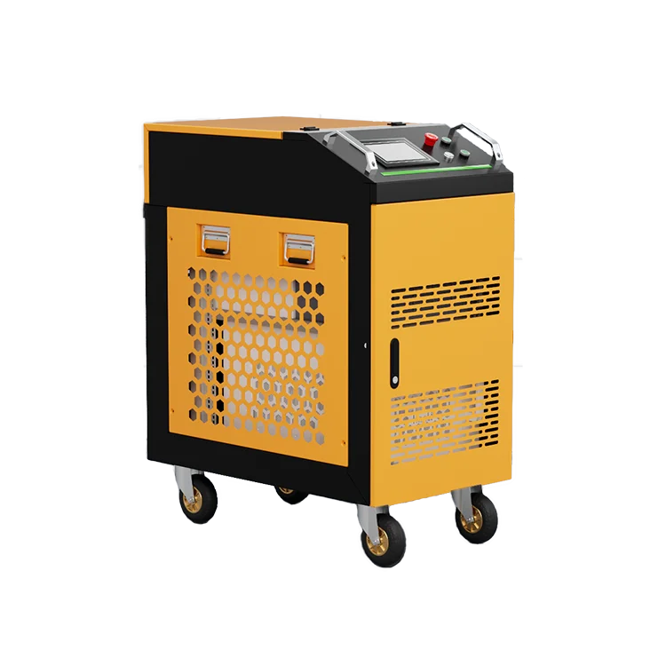 500W pulse laser cleaning machine high power laser cleaning for rust removal