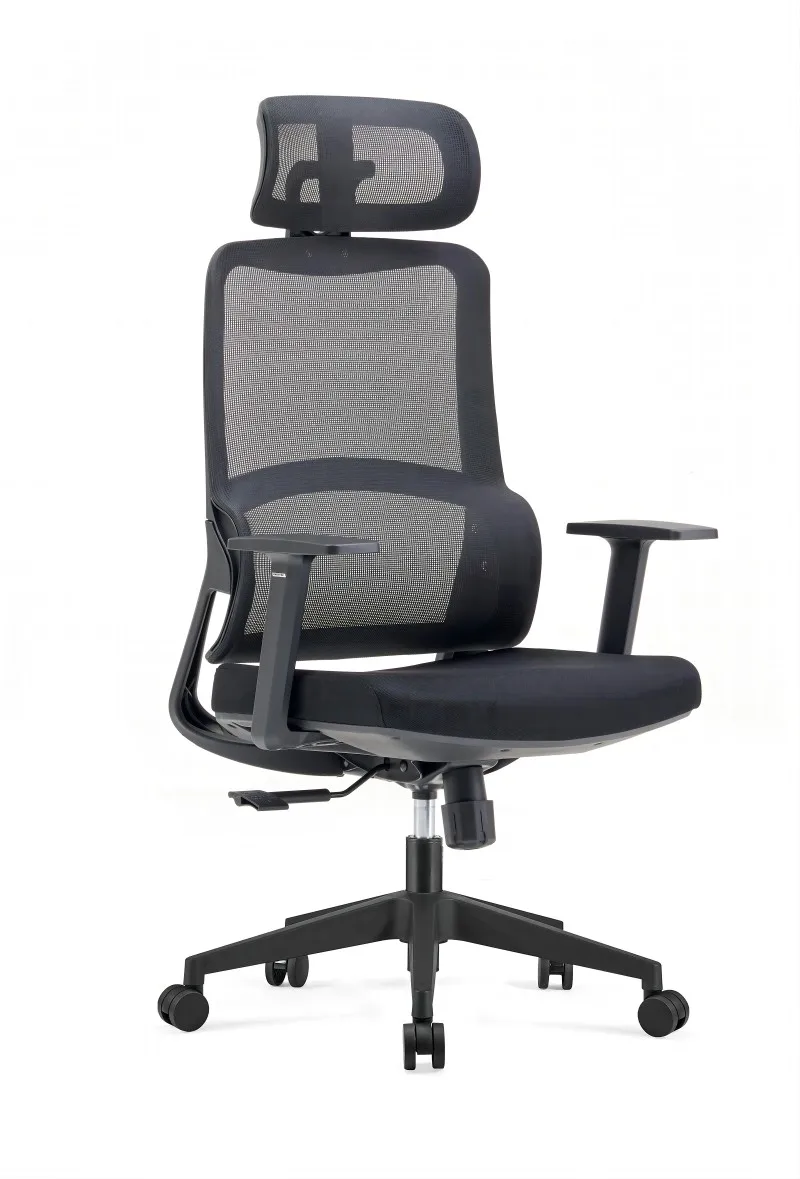 Factory Price Ergonomic Office Chairs Revolving High Back Guest Manager Ergonomic Mesh Swivel Executive Office Chair