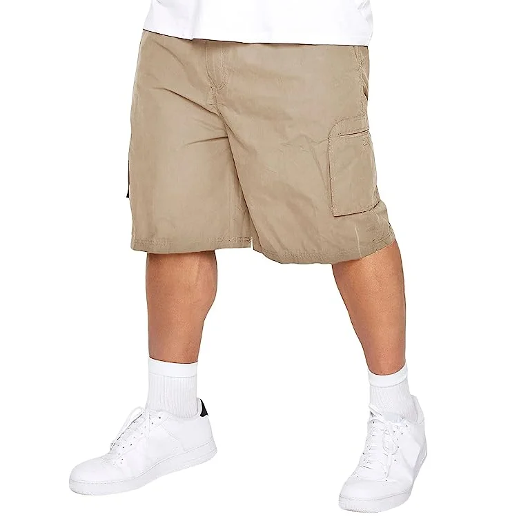 Wholesale Casual Baggy Black Cargo Sportswear Breathable Gym Custom Fitness Athletic Men Sports Cotton Shorts