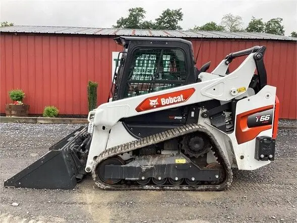 Skid Steer 2017 Bobcat MT85 Walk Behind Crawler Loader Auxiliary Hydraulics Skidsteer For Sale