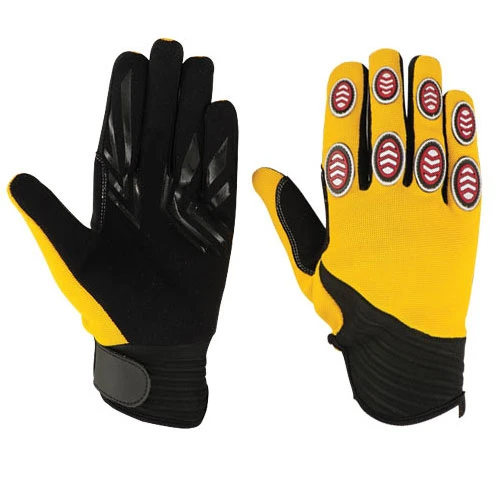 Wholesale Mechanic Gloves for Men Anti-Slip Safety Mechanical Gloves with Custom Logo Available in Various Sizes and Colors