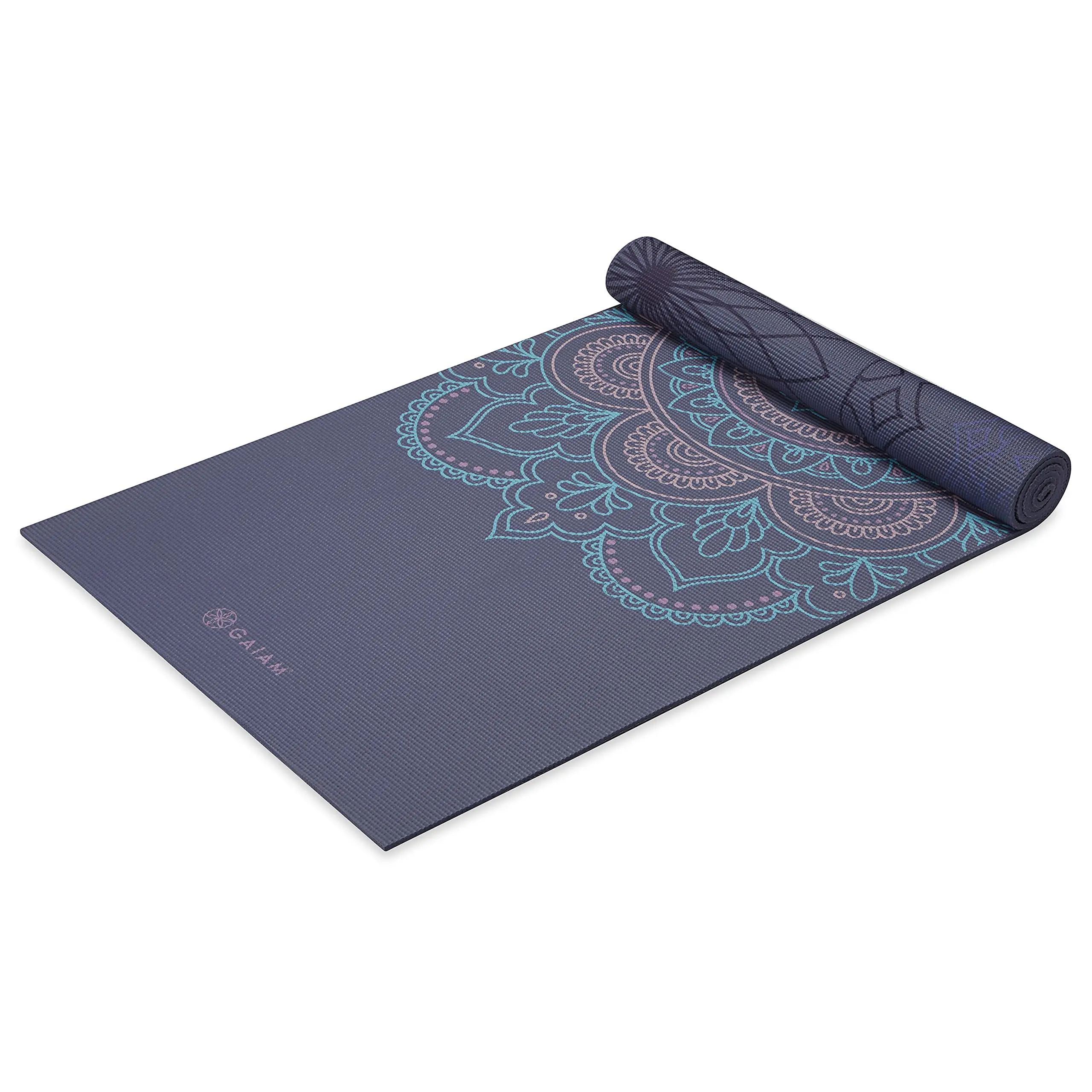 Pilates Floor Mat Suitable for Home Gym Yoga Workout for Women Men Kids