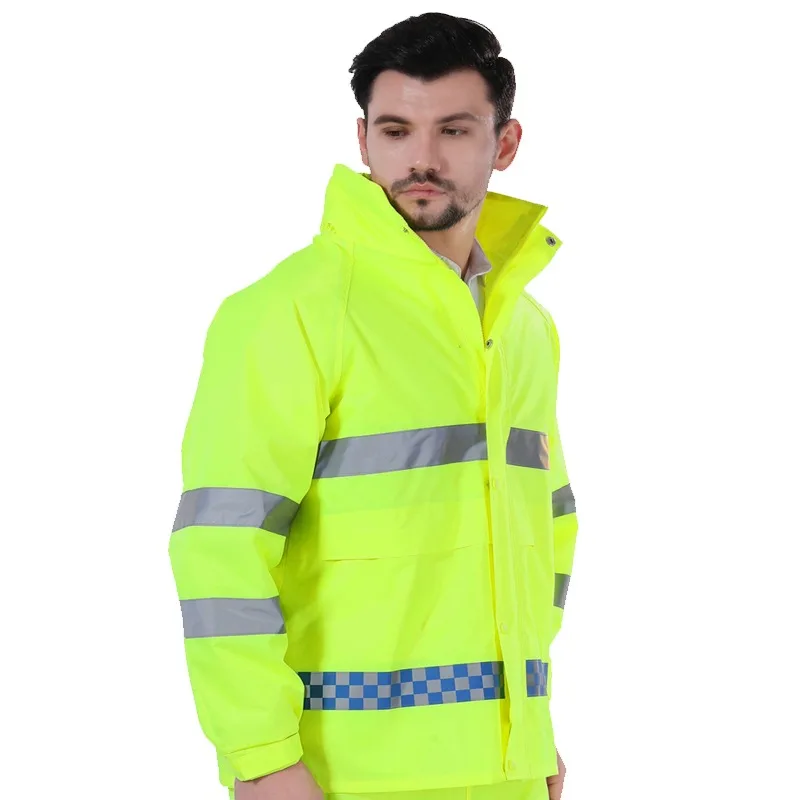 Новый стиль от производителя на заказ, светоотражающая защитная одежда, безопасность дорожного движения, высокая видимость, светоотражающая сетчатая ткань, защитный жилет