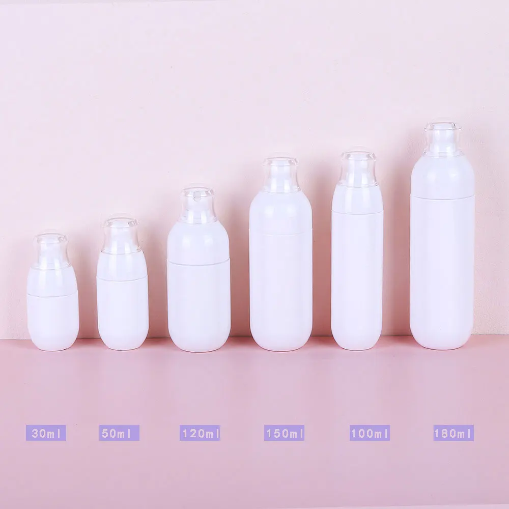 MH735 30ML-180ML toner spray bottle essence water plastic cosmetic sub-bottle sunscreen milk packaging material