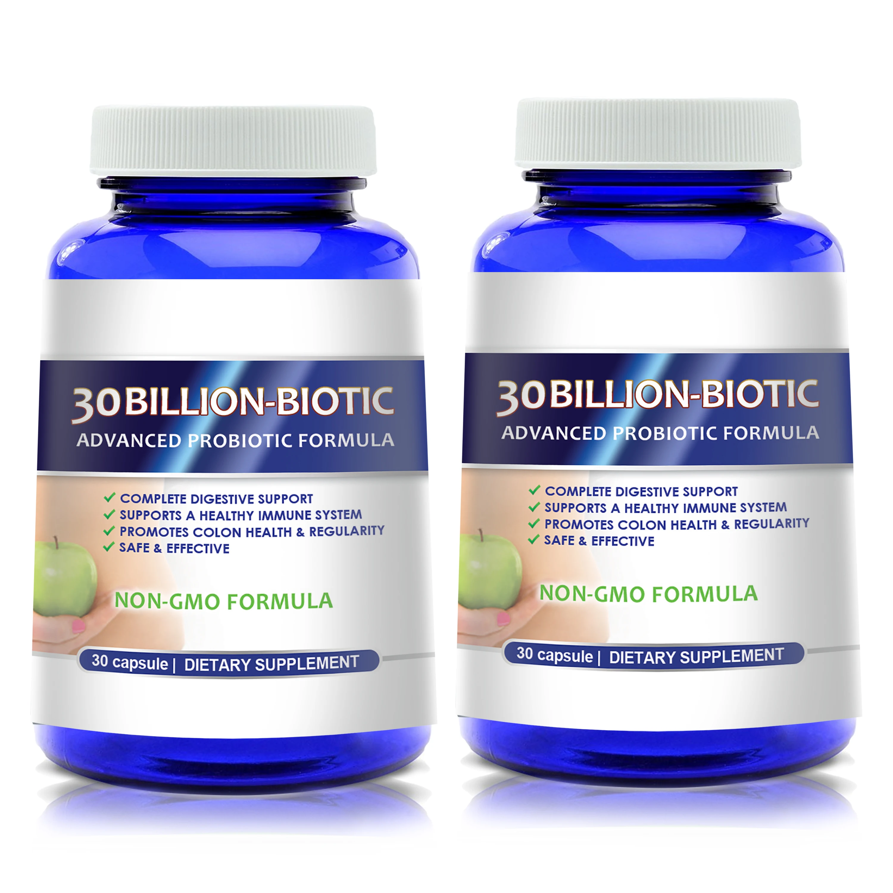 Private Label OEM/ODM 30 Billion Biotic Advanced Probiotic Formula Dietary Supplement Buy At Bulk