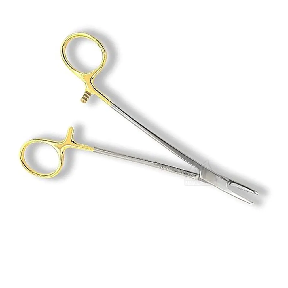 Stainless Steel Hot Selling Medical Surgical Scissors Needle Holder Heavy Duty Private Label Needle Holder