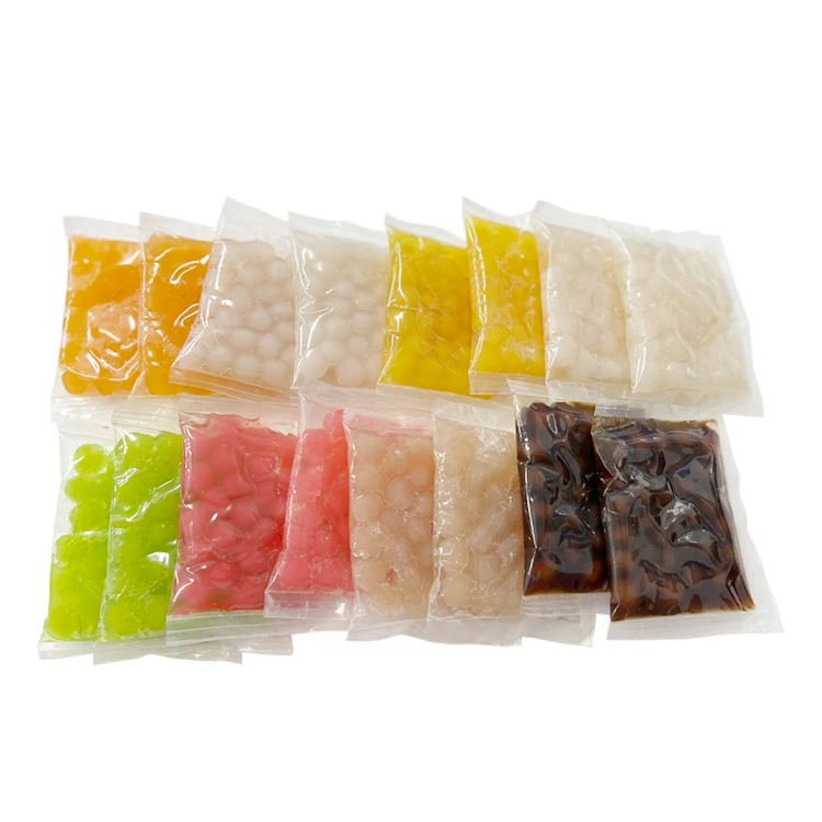 Factory Direct Supply Taiwan Instant  Brown Sugar Boba Pearls For Sale