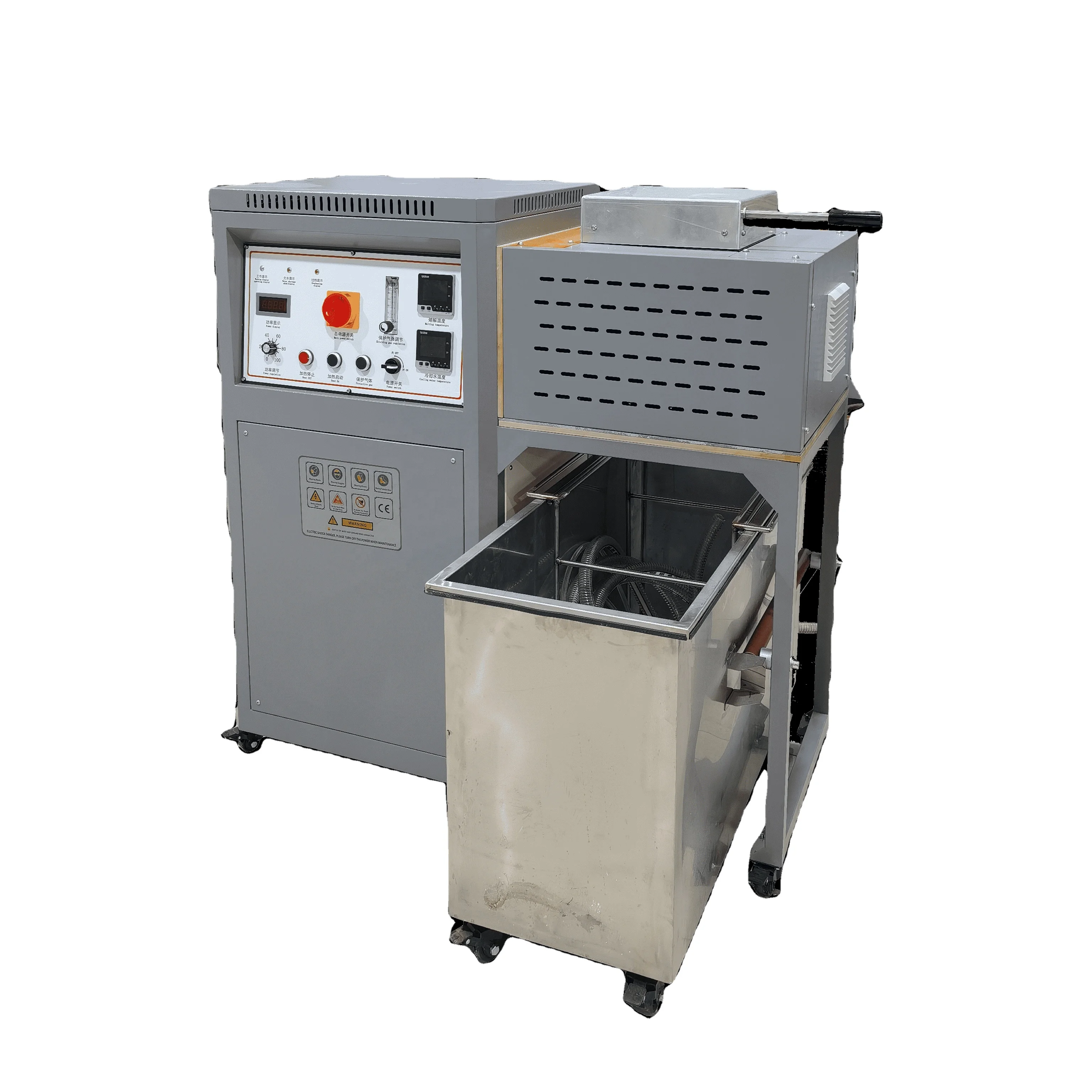 Hot Sale K Gold Silver Copper Metal Granulating Machine With Low Price